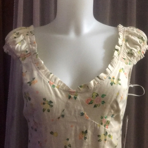 Free People Like A Lady Printed Mini SZ. Small - Picture 8 of 8